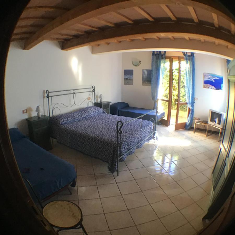 Residence Baia Vallugola Castel di Mezzo Екстер'єр фото