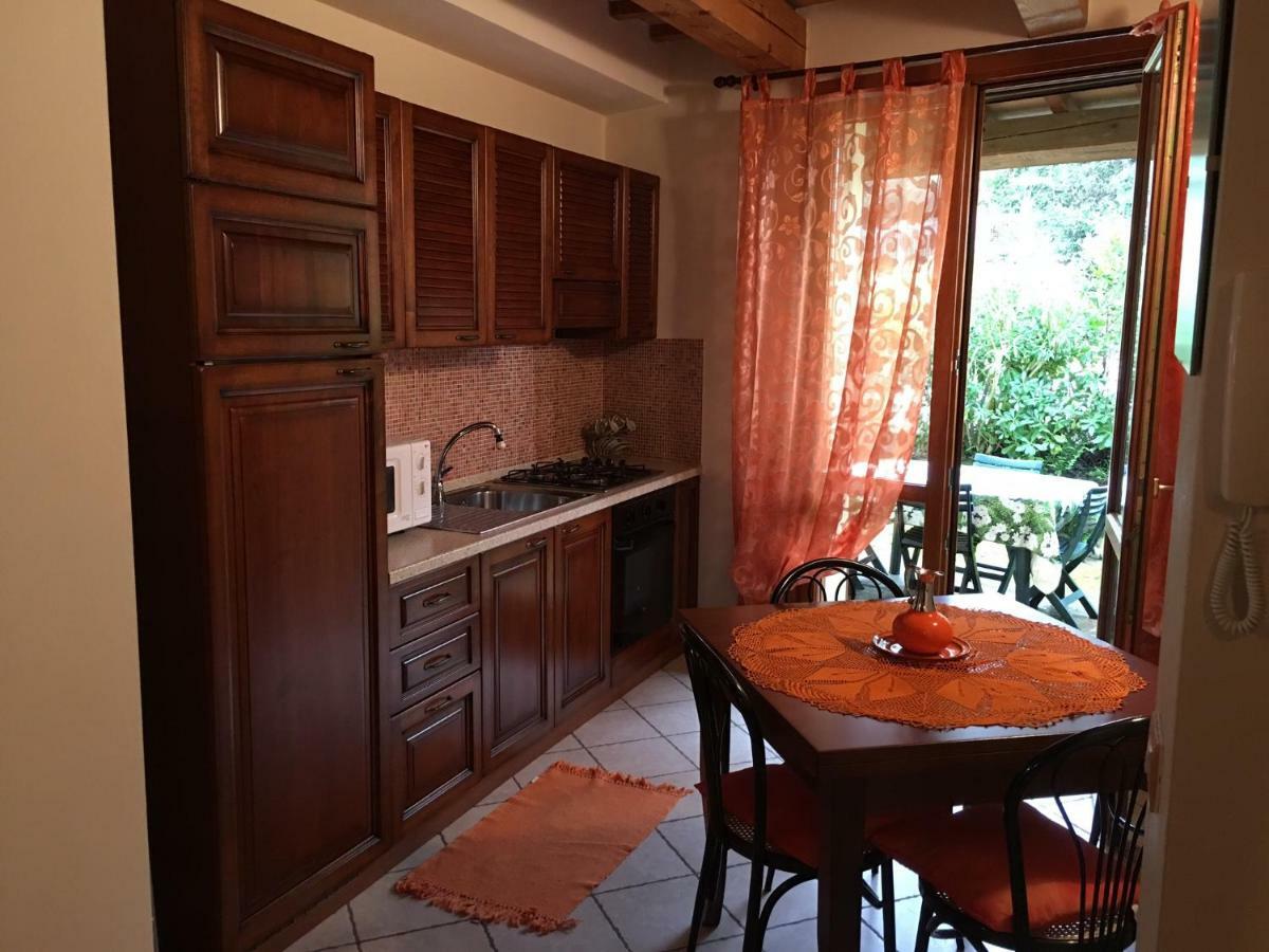 Residence Baia Vallugola Castel di Mezzo Екстер'єр фото