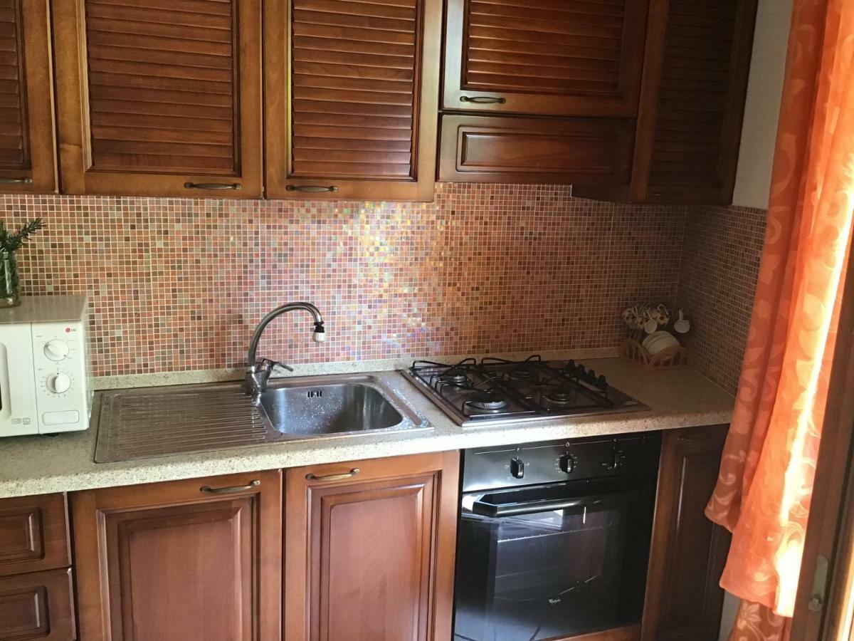 Residence Baia Vallugola Castel di Mezzo Екстер'єр фото