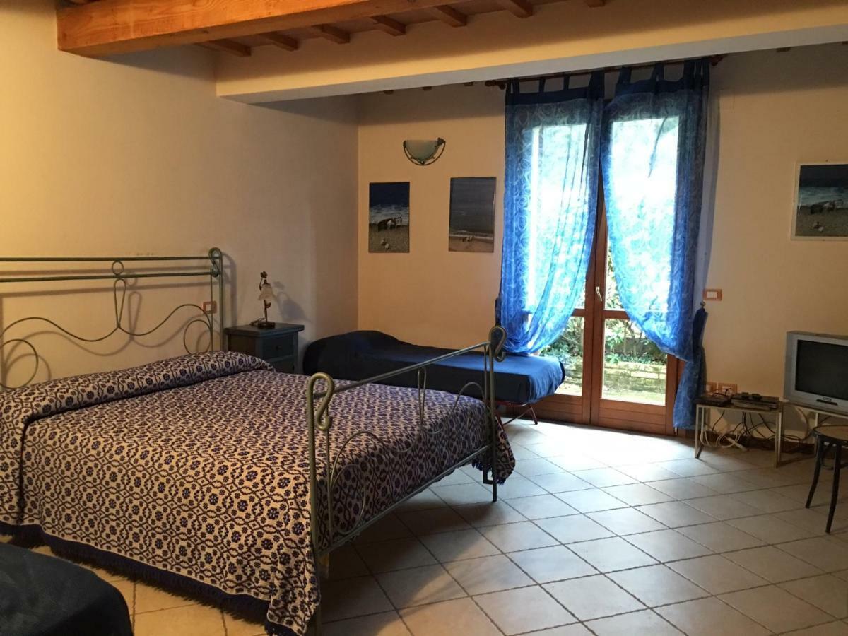 Residence Baia Vallugola Castel di Mezzo Екстер'єр фото